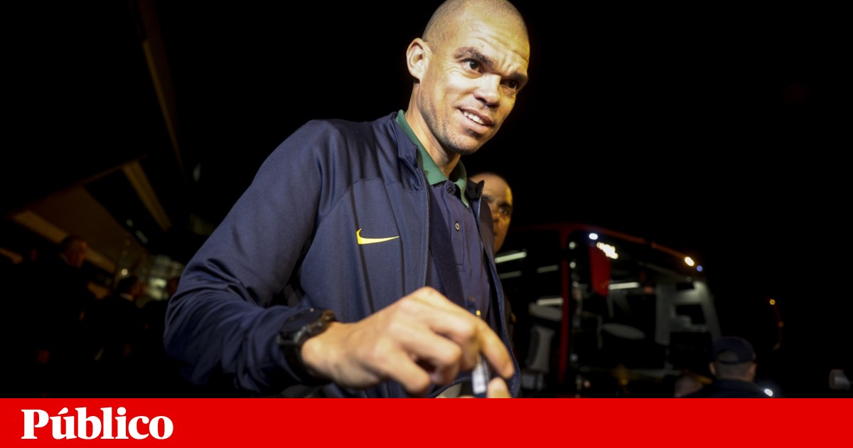 Pepe aus der portugiesischen Nationalmannschaft entlassen |  Fussball