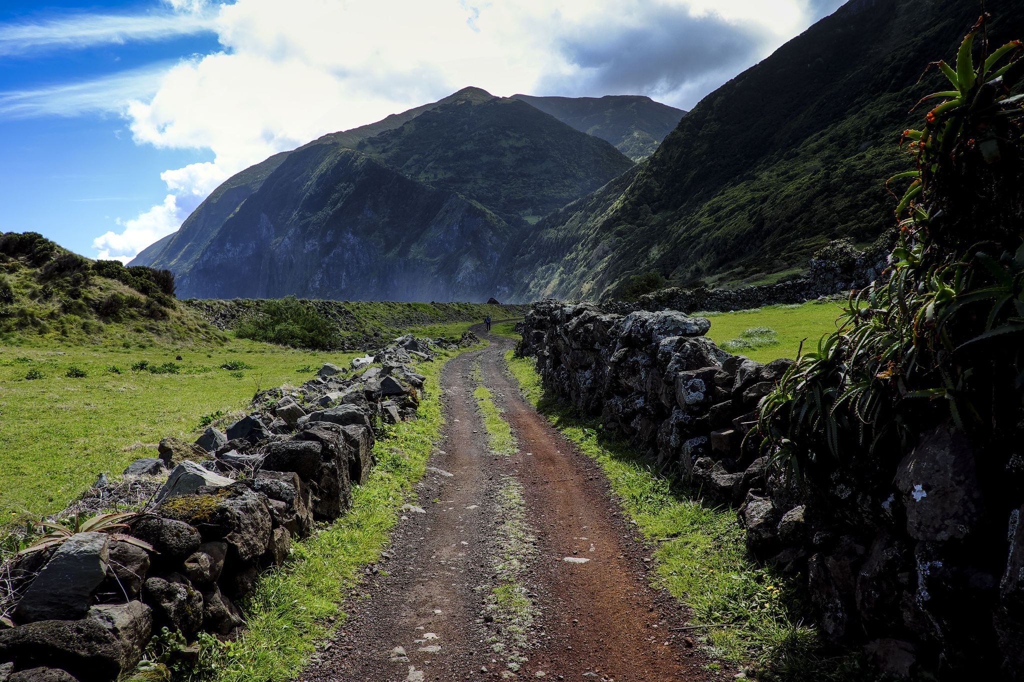 Nos Açores, Trilhos Tradicionais da Fajã de Santo Cristo estão como “novos”, Ilha de São Jorge
