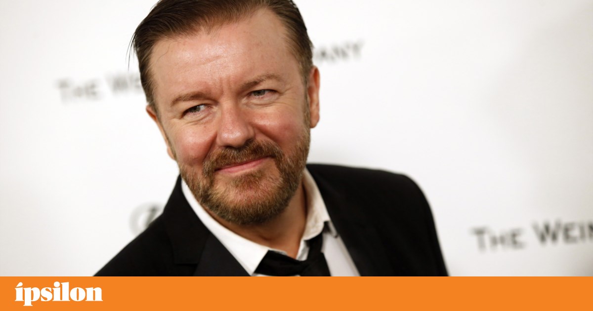 Ricky Gervais makes his Portugal debut with Armageddon  comedy