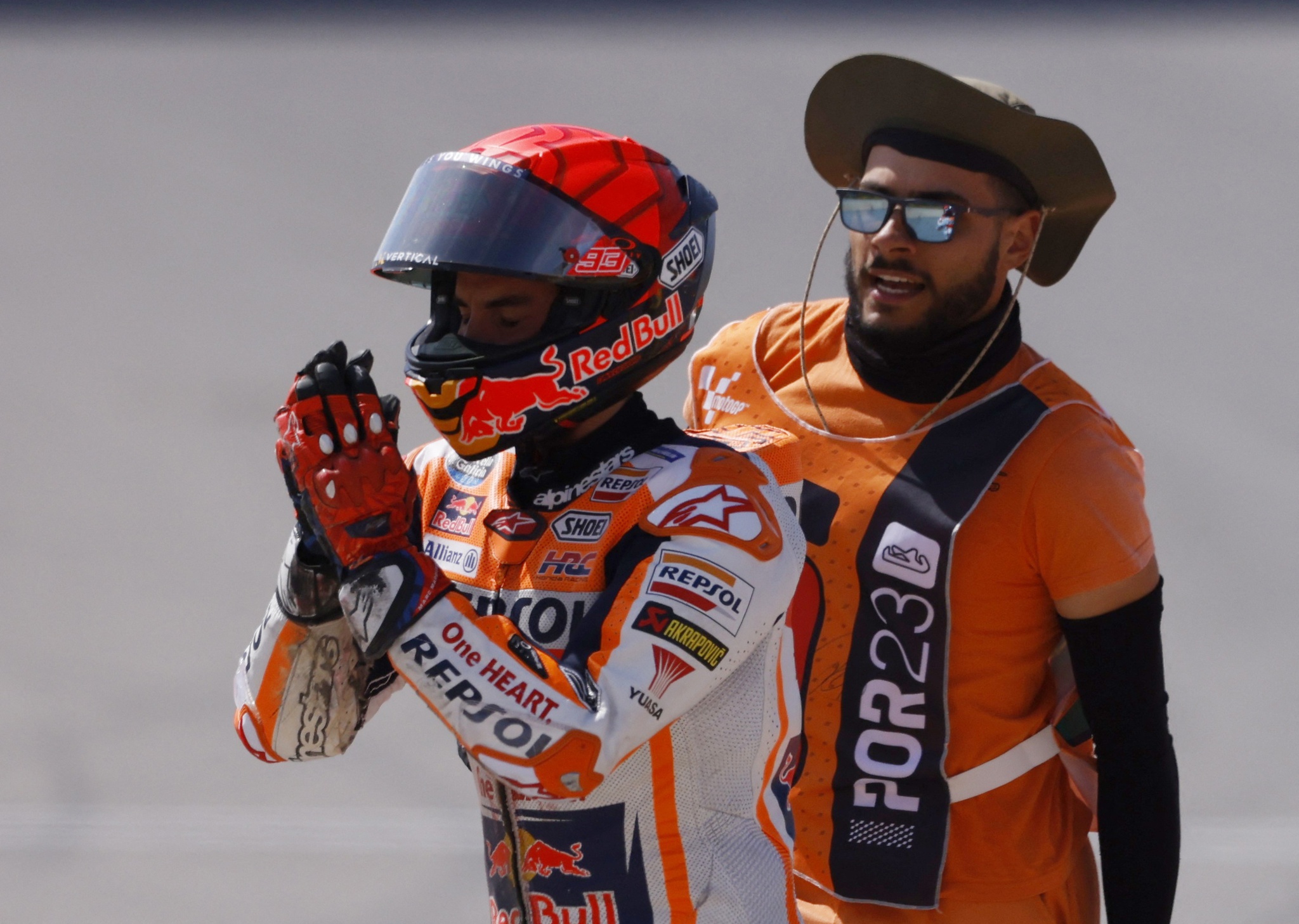 MotoGP: Miguel Oliveira é abalroado e abandona corrida em Portimão, Motociclismo