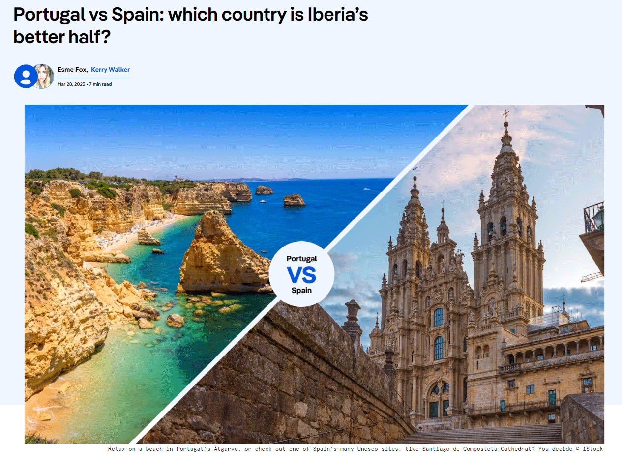 Compare a economia dos países: Brasil vs Espanha 2023