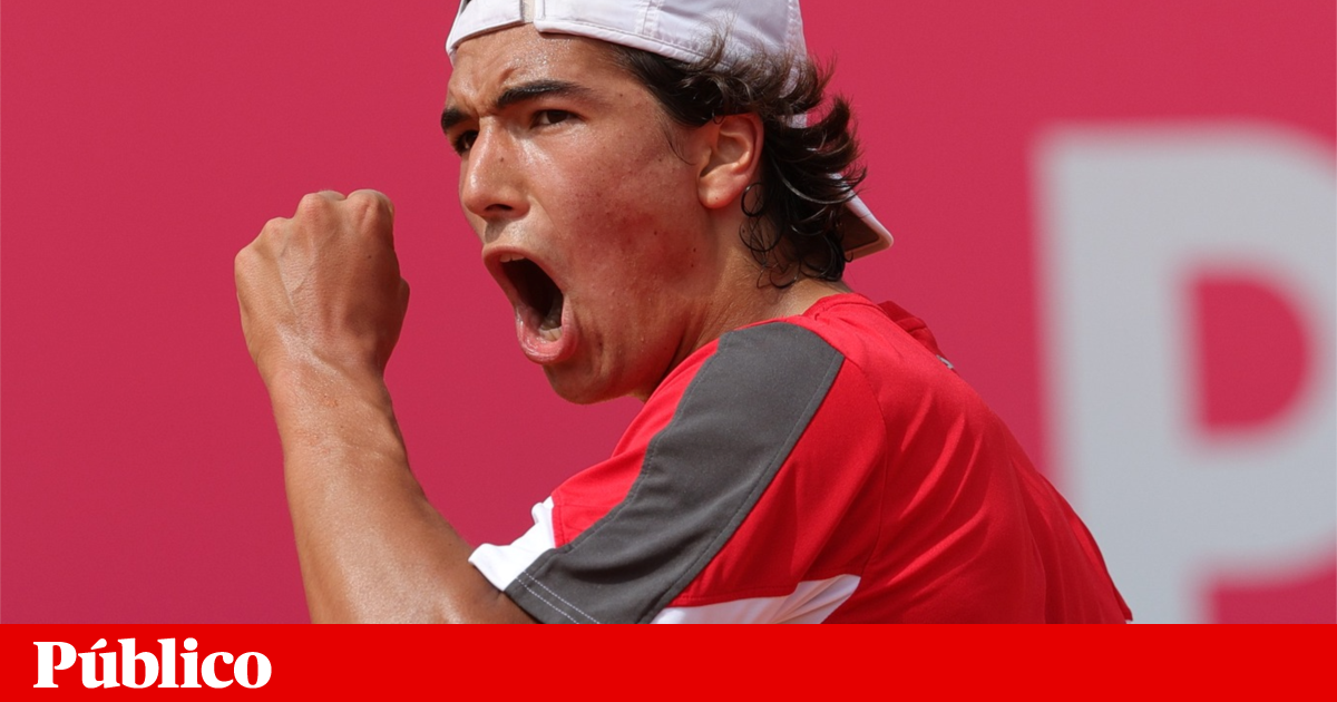 Surpreendente Henrique Rocha está no quadro principal do Estoril Open ...