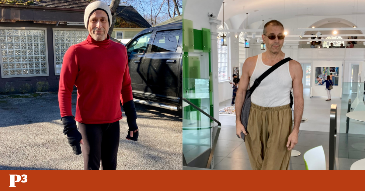 Joseph has been barefoot for 20 years. “There is peace in this organic state” | welfare Joseph has been barefoot for 20 years. “There is peace in this organic state” | welfare