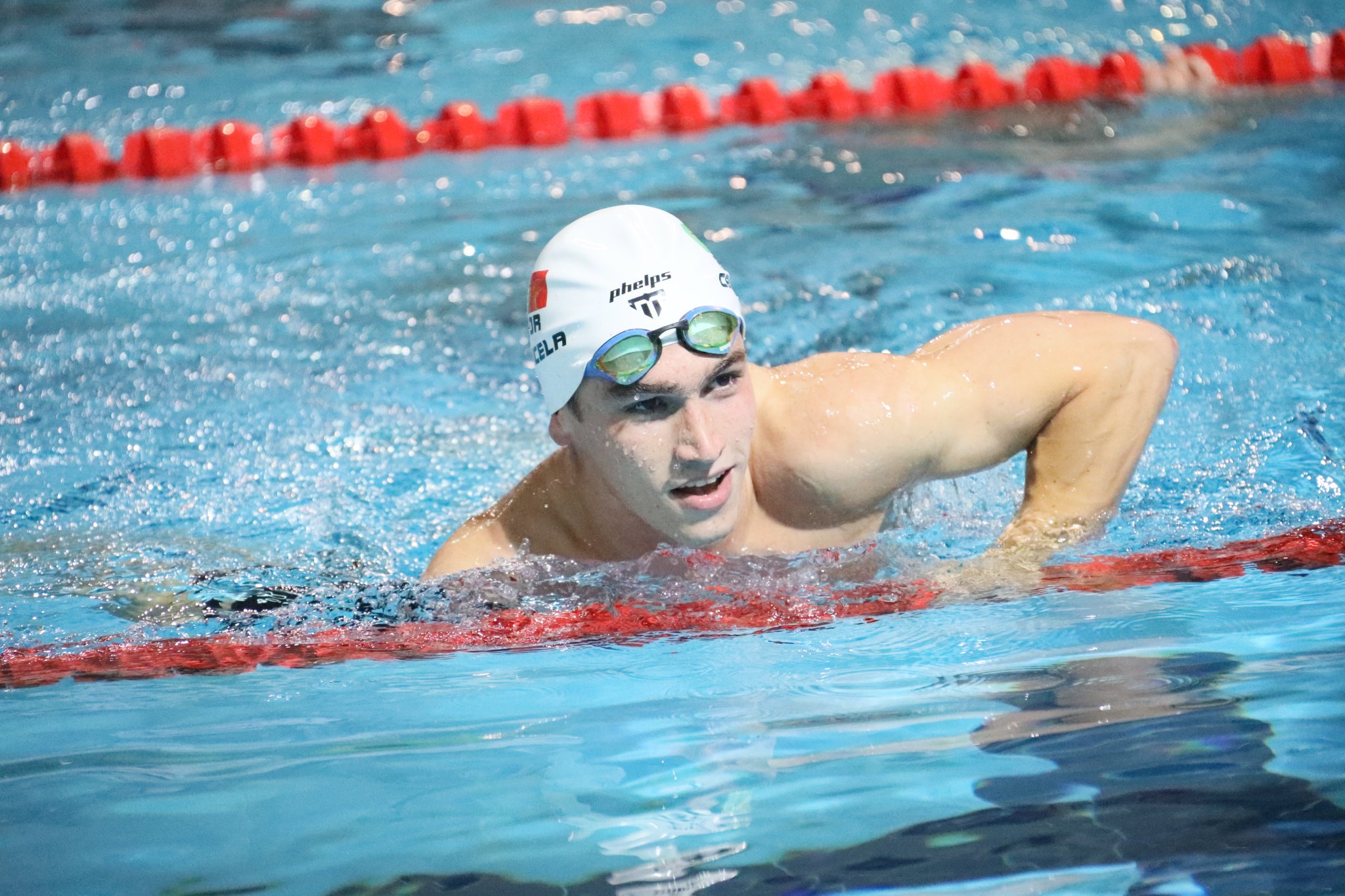 Mais um feito para Diogo: primeiro a chegar a 4 meias-finais num Mundial –  Swimchannel