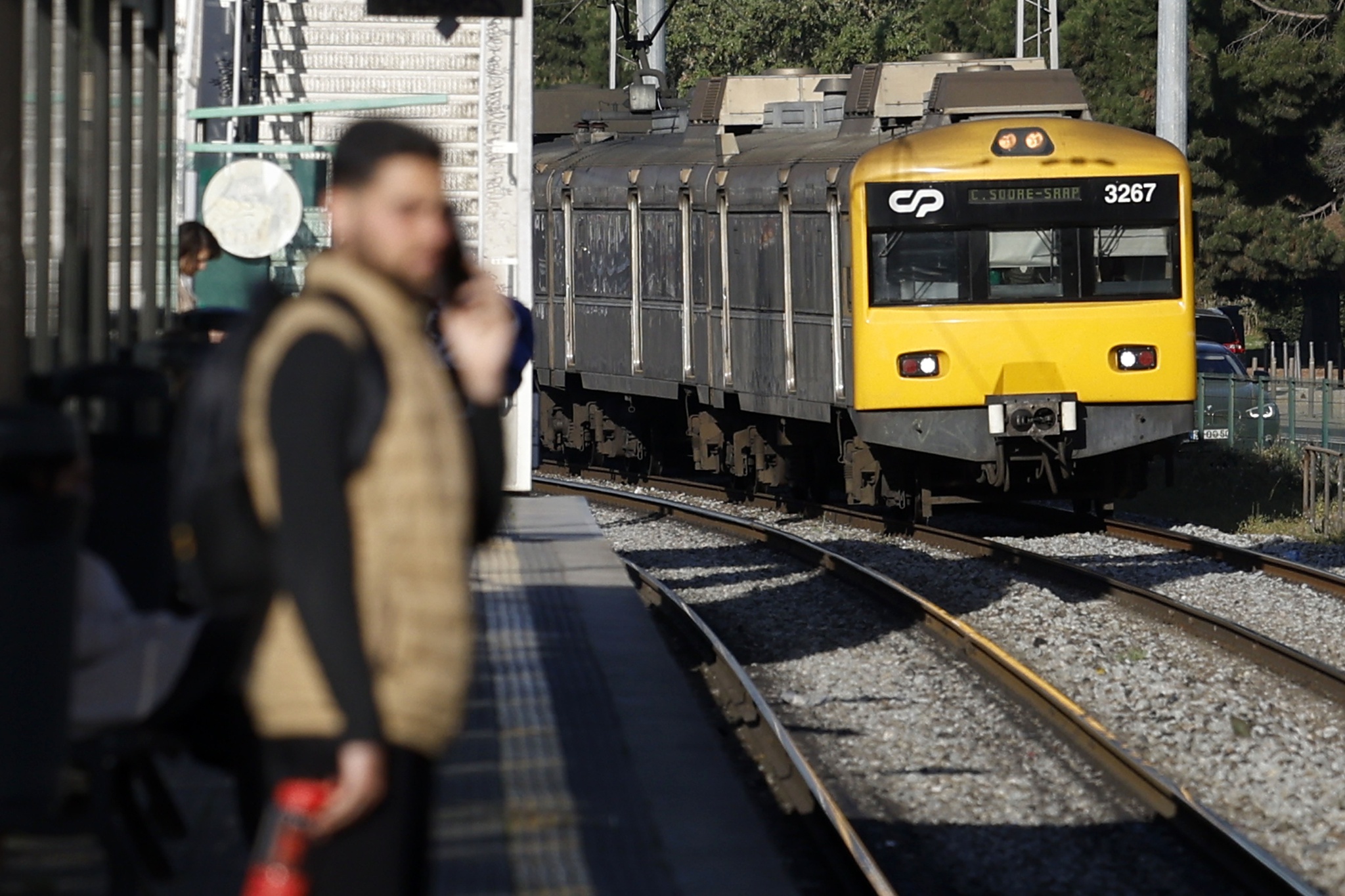Greve na CP suprimiu 60 comboios até às 8h 