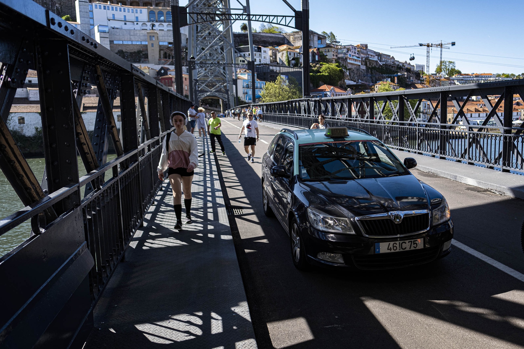 O tabuleiro inferior é completamente novo”. Ponte Luiz I reabre esta  sexta-feira no Porto, TVI Jornal