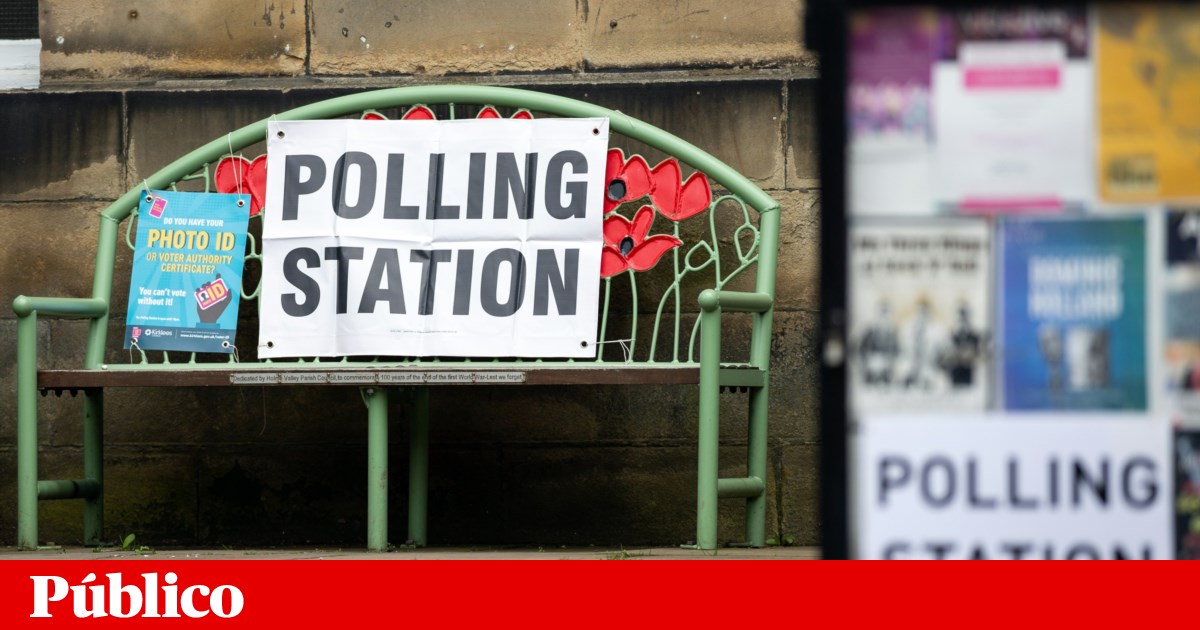La extrema derecha desaparece del mapa en las elecciones locales británicas |  REINO UNIDO