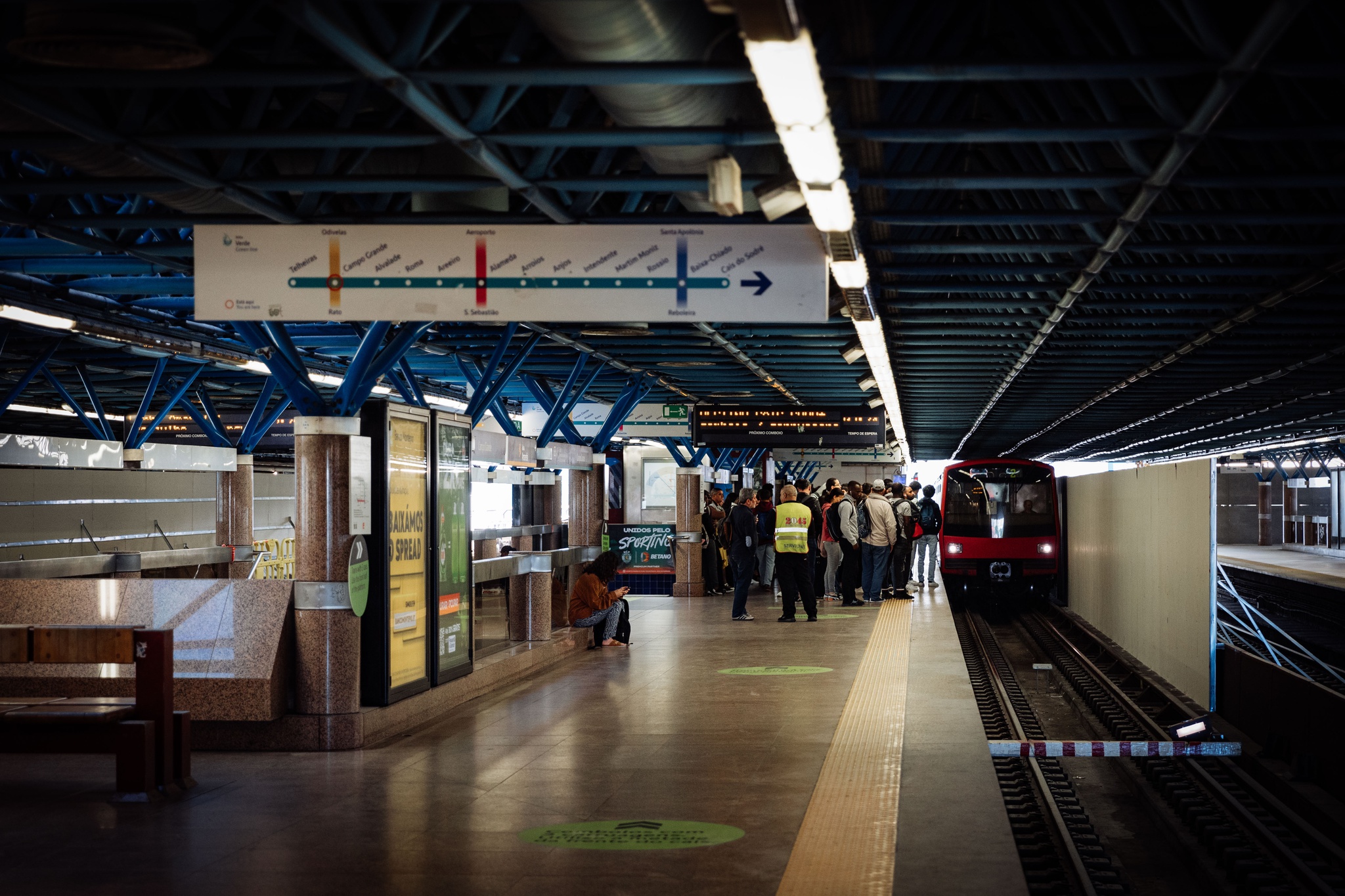 Greves no metro de Lisboa em Maio foram suspensas nos dias 18, 23 e 30 de Maio