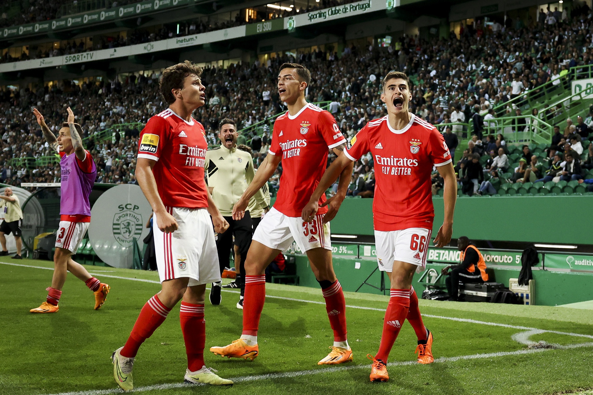 Fc Porto Vs SL Benfica - Estádio do Dragão - Liga Portugal 2023/24