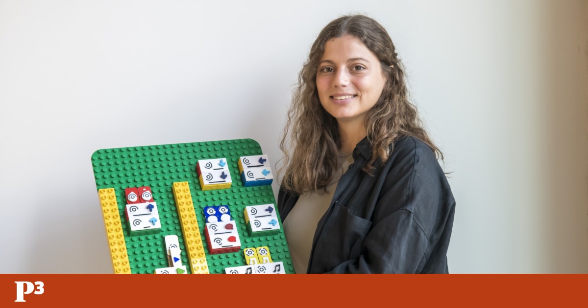 Filipa Rolaca De bloco em bloco, Filipa Rocha constrói aulas de programação mais ...