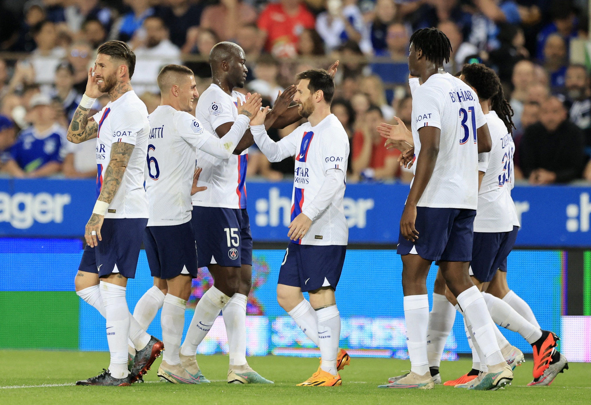 Futebol: PSG conquista seu 11º título do campeonato francês em