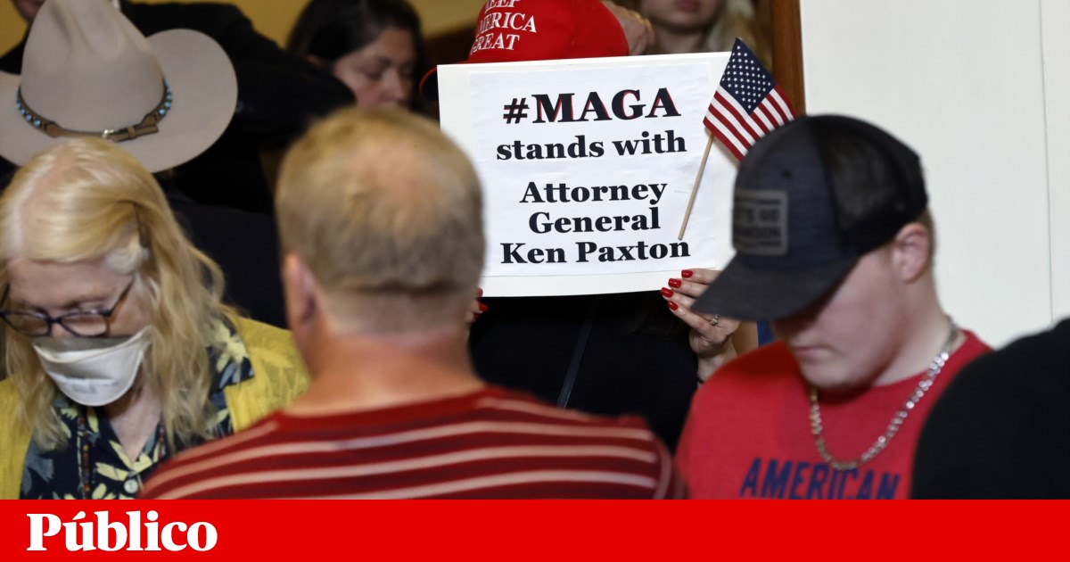 Texas Republicans acquit Trump-allied attorney general | United States of America Texas Republicans acquit Trump-allied attorney general | United States of America