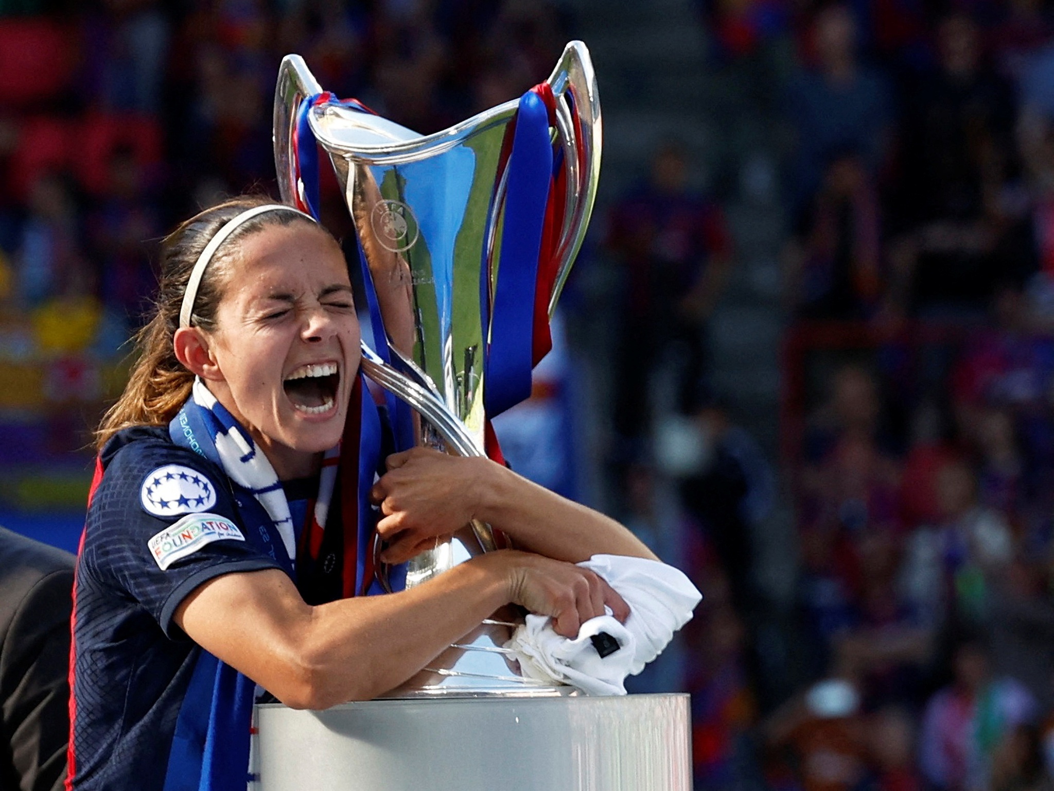 Futebol feminino: Barcelona conquista título da Liga dos Campeões - Folha PE