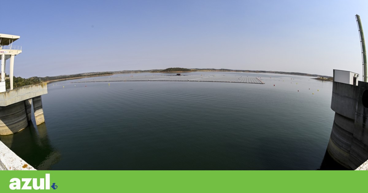 Alqueva (too) is a massive battery of hybrid power that will grow | environment Alqueva (too) is a massive battery of hybrid power that will grow | environment