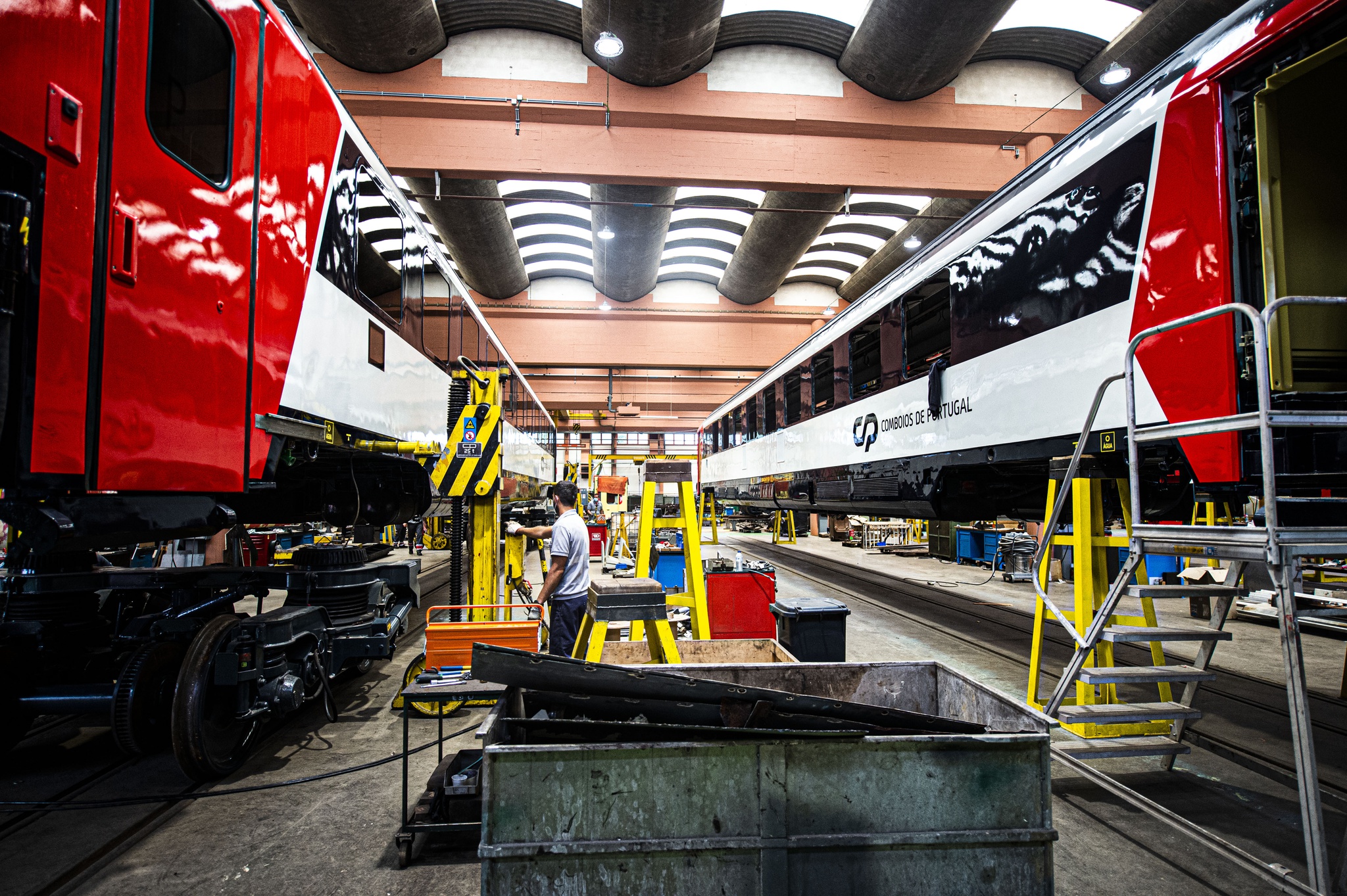 Franceses da Alstom têm a melhor pontuação no concurso de comboios da CP