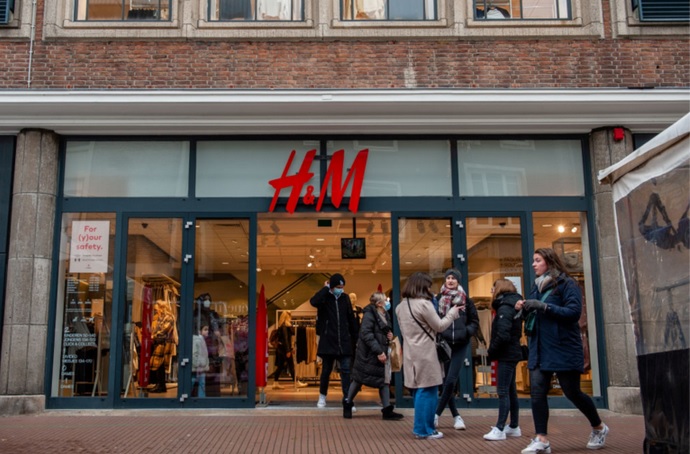 H&M cancela vinda para o Brasil - Estadão