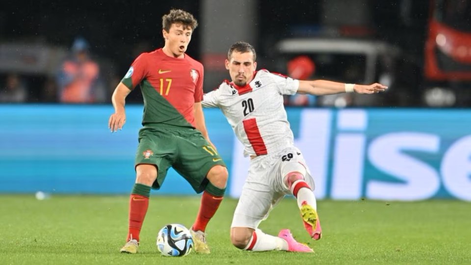 Sub-21 de Portugal vence Roménia em jogo particular com dois