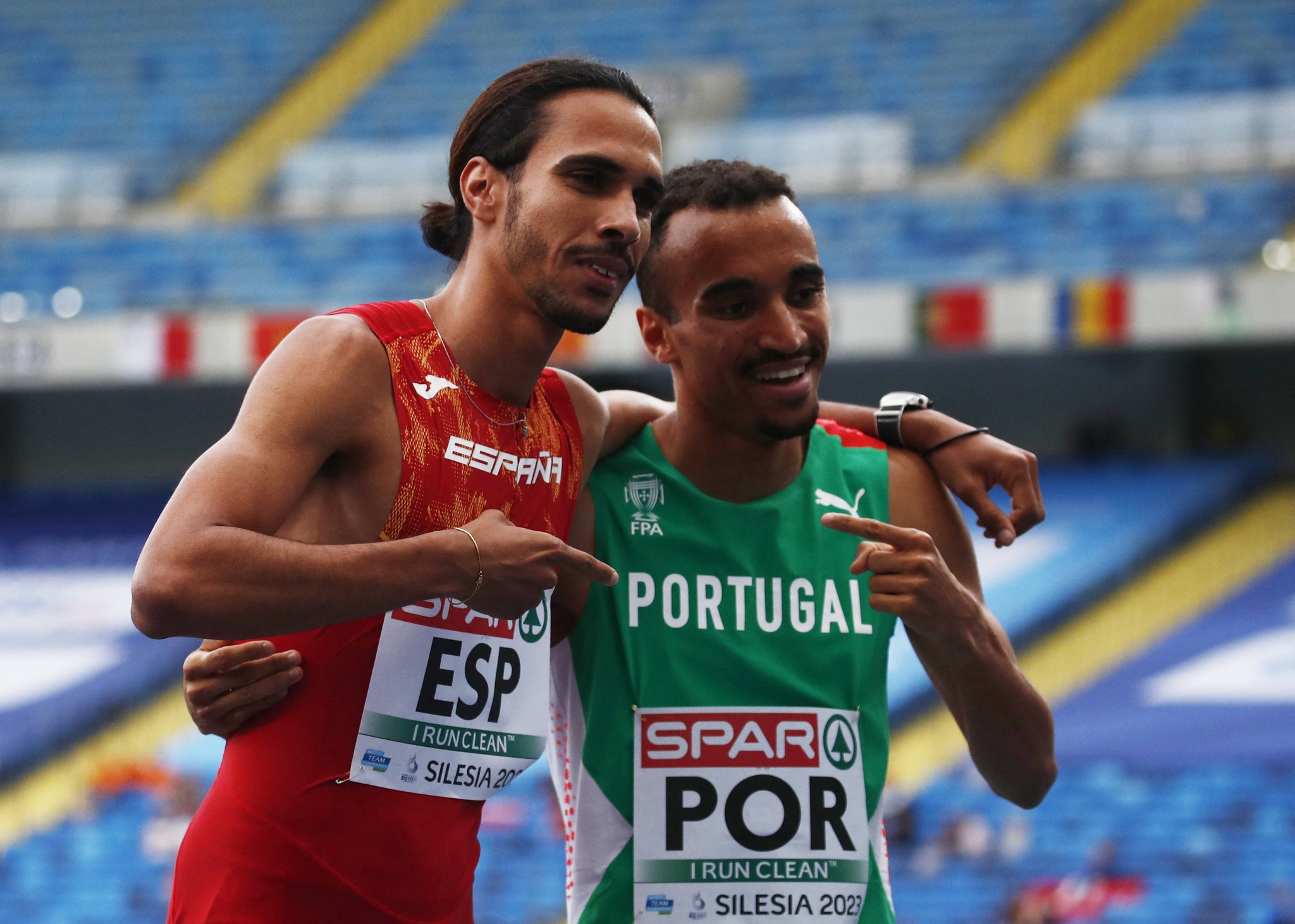 Isaac Nader 12.º nos 1500 metros dos Mundiais de atletismo. Josh