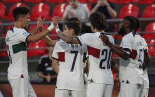 Sub-21: Portugal prepara o Europeu com dois jogos em Portimão