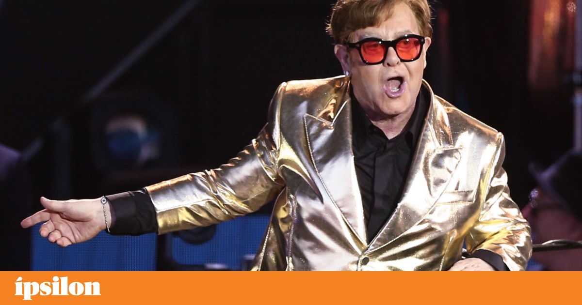 Videos and photos: Elton John entertains Glastonbury in his last concert | Music Videos and photos: Elton John entertains Glastonbury in his last concert | Music