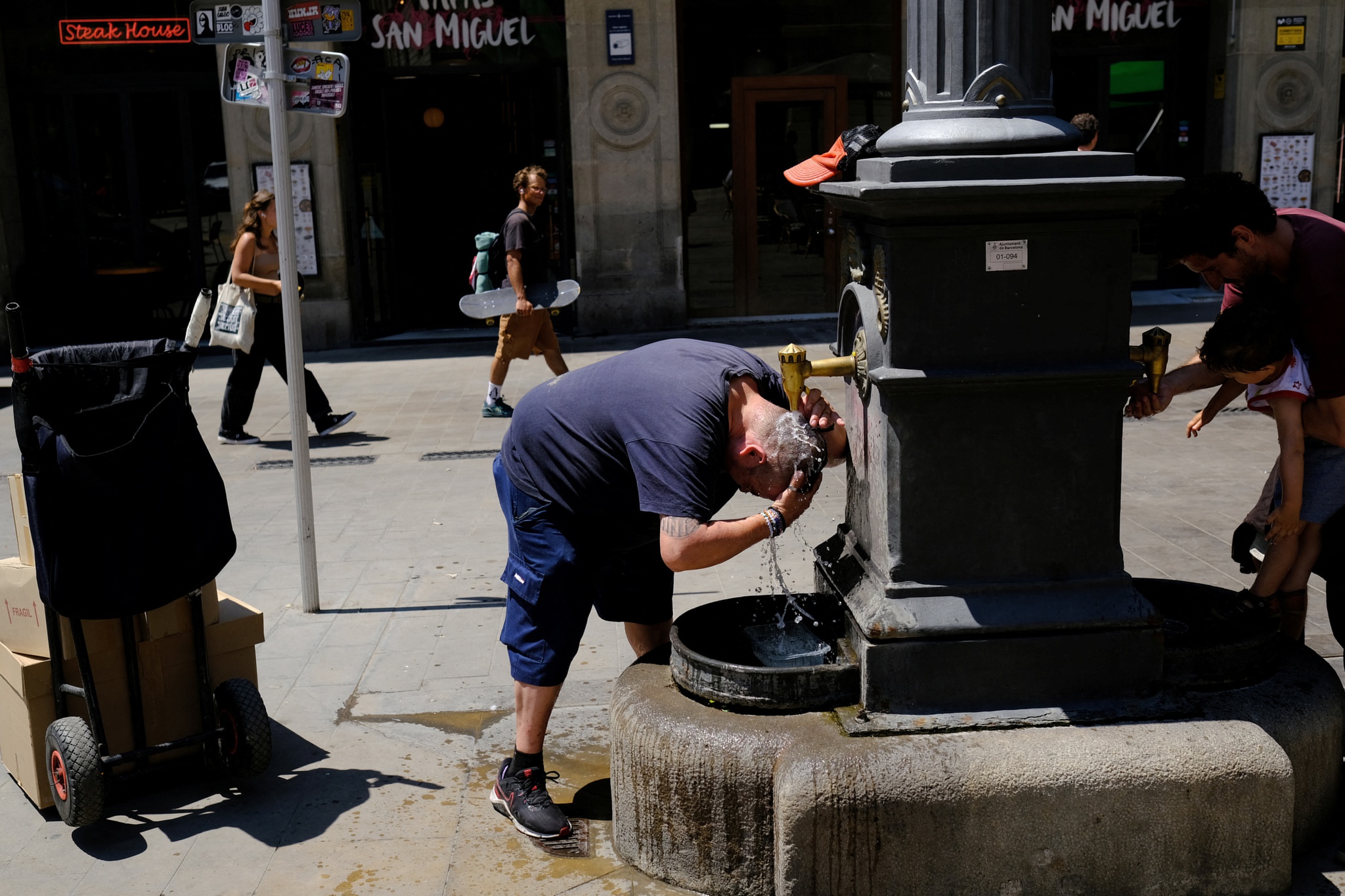 Espanha registra mais de 44 °C na primeira onda de calor do verão