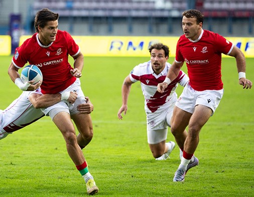 Jogos Europeus: Seleção feminina de râguebi de sevens perde e vai