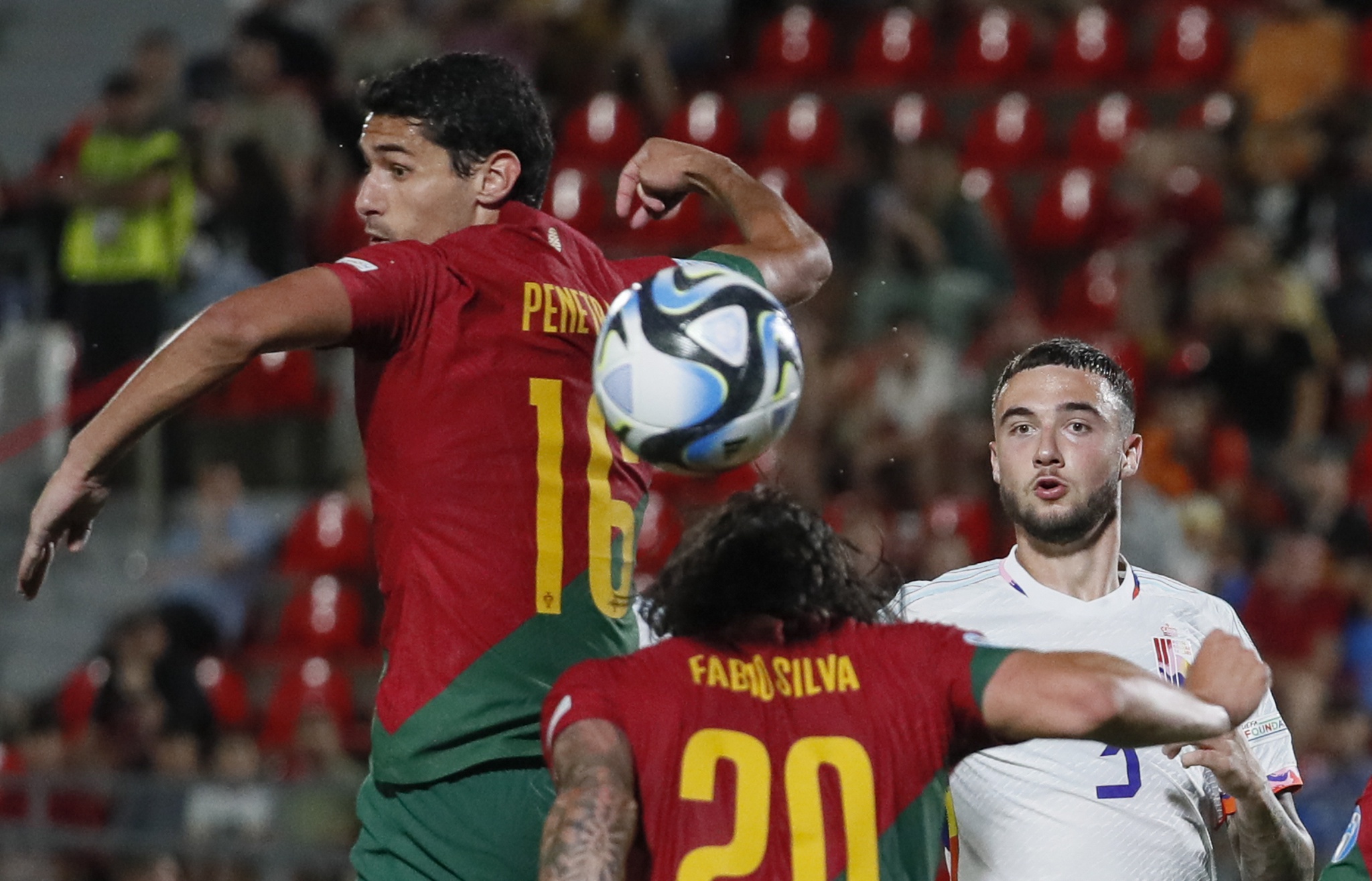 Portugal sobrevive no Euro sub-21, Crónica de jogo