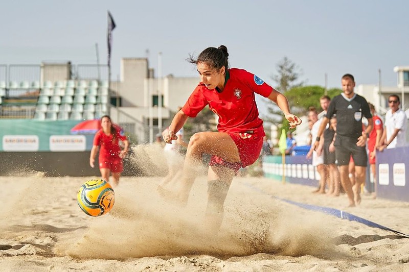 Jogos Europeus: Portugal vence Espanha na estreia no futebol de praia