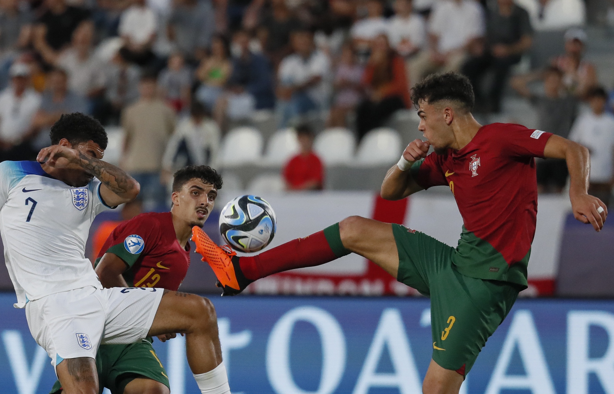 Portugal está fora do Euro sub-21 e dos Jogos Olímpicos