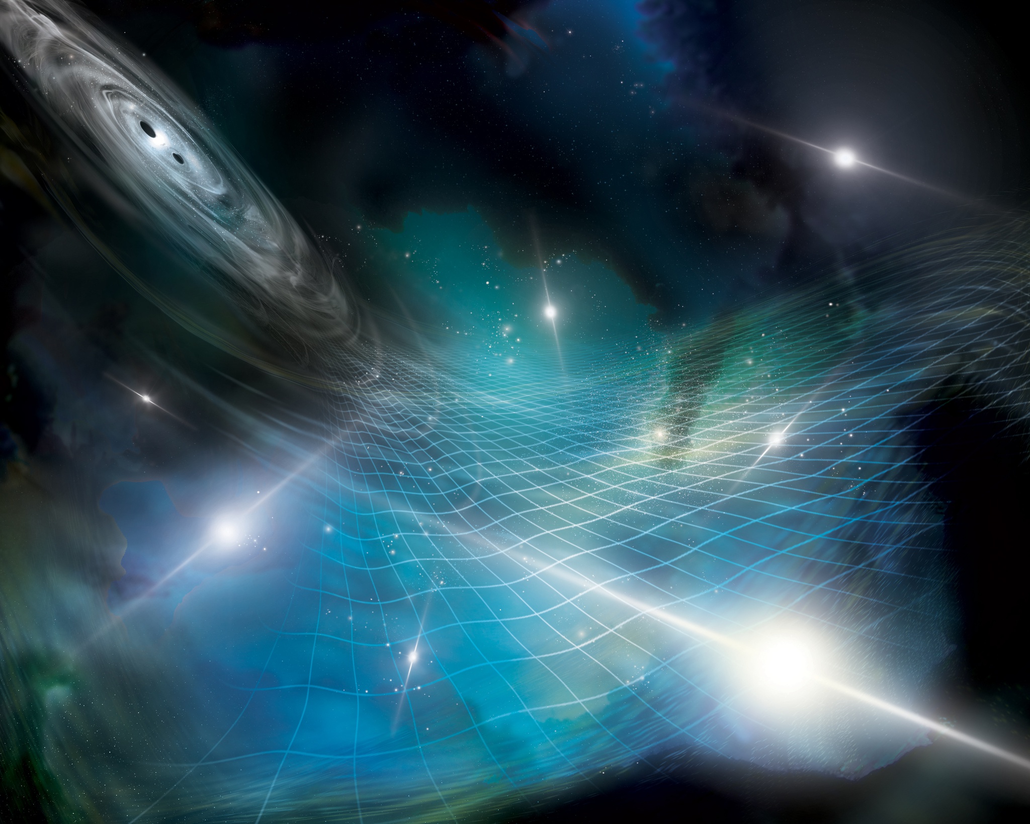Científicos descubren que el Universo está inundado de ondas gravitacionales |  einstein