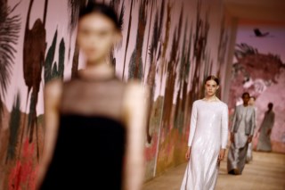 Dior apresenta uma colecção de alta-costura inspirada na Roma