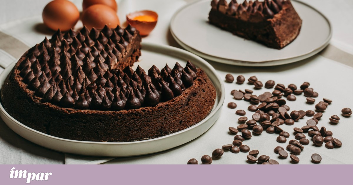 Tres pasteles para celebrar el Día Mundial del Chocolate |  Alimento