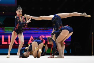 Atleta do Geração Olímpica e Paralímpica disputa o mundial de ginástica  rítmica na Romênia