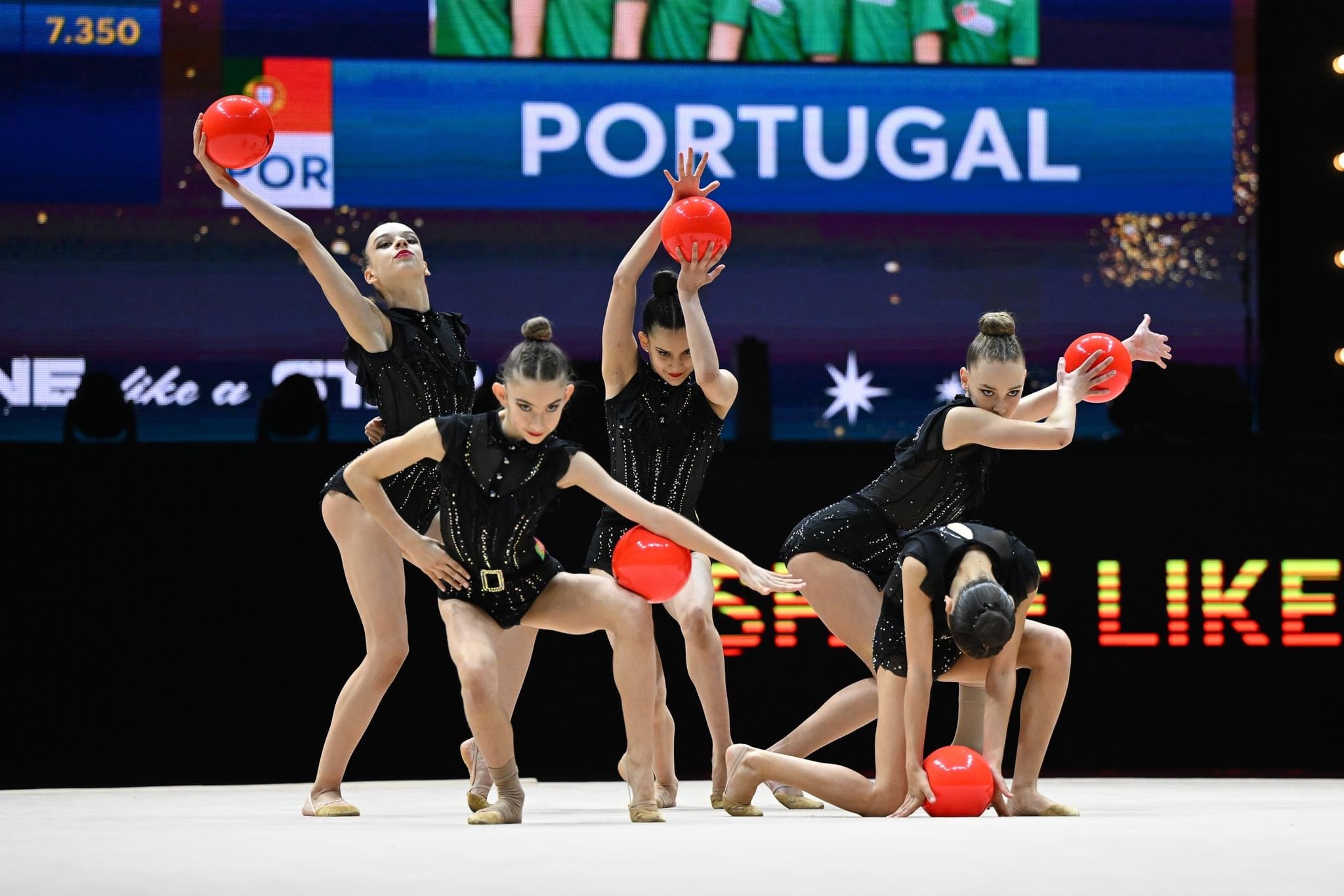 Pela primeira vez na história, Israel conquista título mundial de ginástica  rítmica