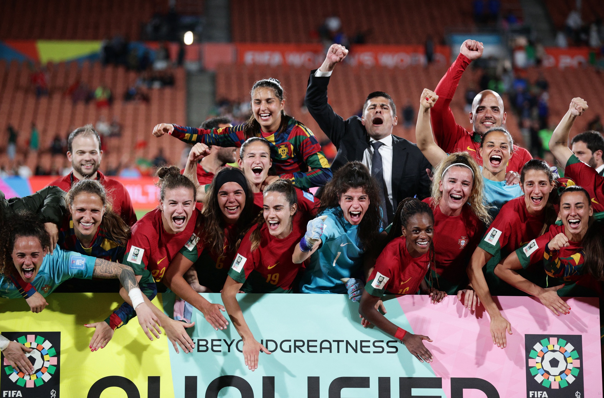 Jogo do Mundial feminino com Portugal teve maior audiência noturna