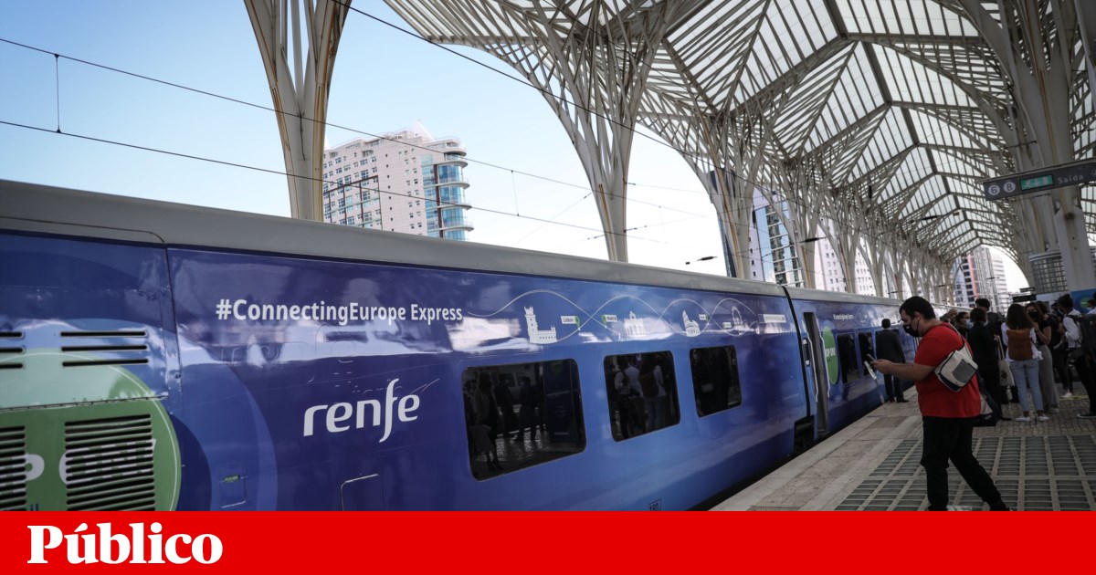 Renfe anuncia trenes de España a Évora, CP dice que no sabe nada |  Red ferroviaria
