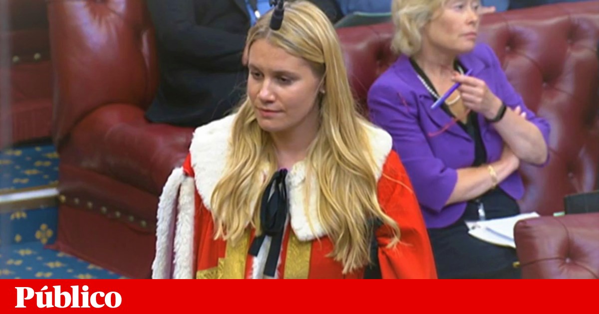 At 30, Boris Johnson’s former adviser is sworn in to the House of Lords UK At 30, Boris Johnson’s former adviser is sworn in to the House of Lords UK