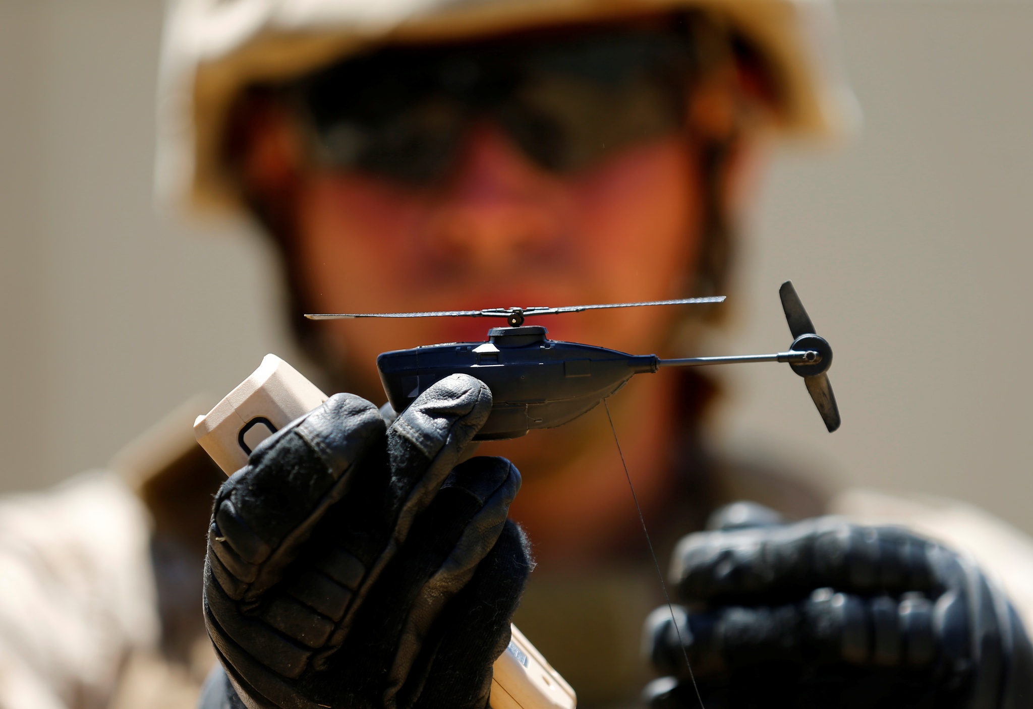 Mini helicopter 2024 drone military