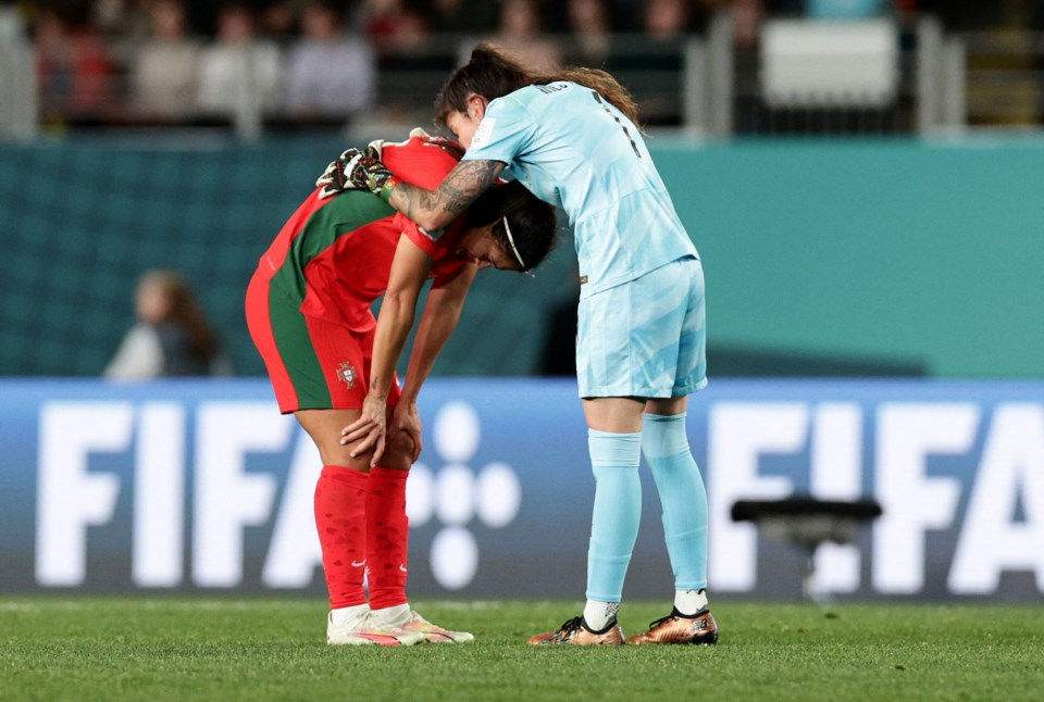 Mundial feminino. Portugal empata com os Estados Unidos e é eliminado