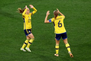 Futebol Feminino: Suécia apurou-se para as meias no último minuto do tempo  regulamentar