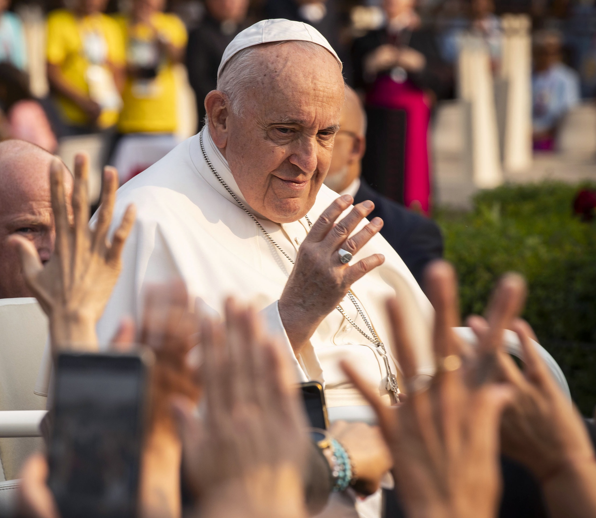 Papa Francisco não entende o que está em jogo na guerra da Ucrânia