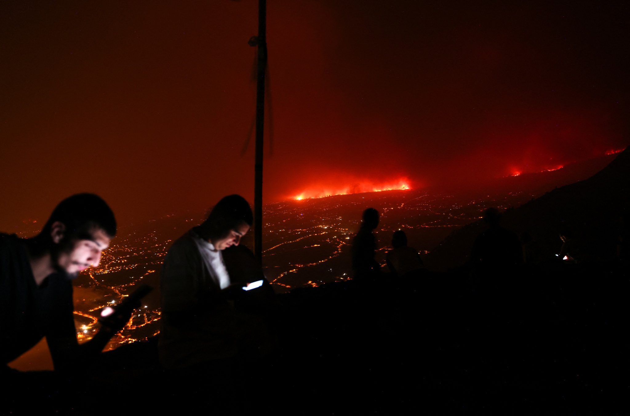 Los incendios en Tenerife tienen origen criminal, confirman las autoridades españolas |  España