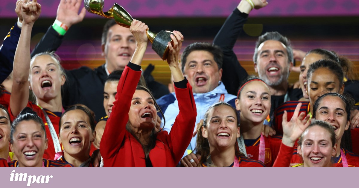 Queen Letizia celebrates the victory of Spain. Prince William has already apologized Property Queen Letizia celebrates the victory of Spain. Prince William has already apologized Property