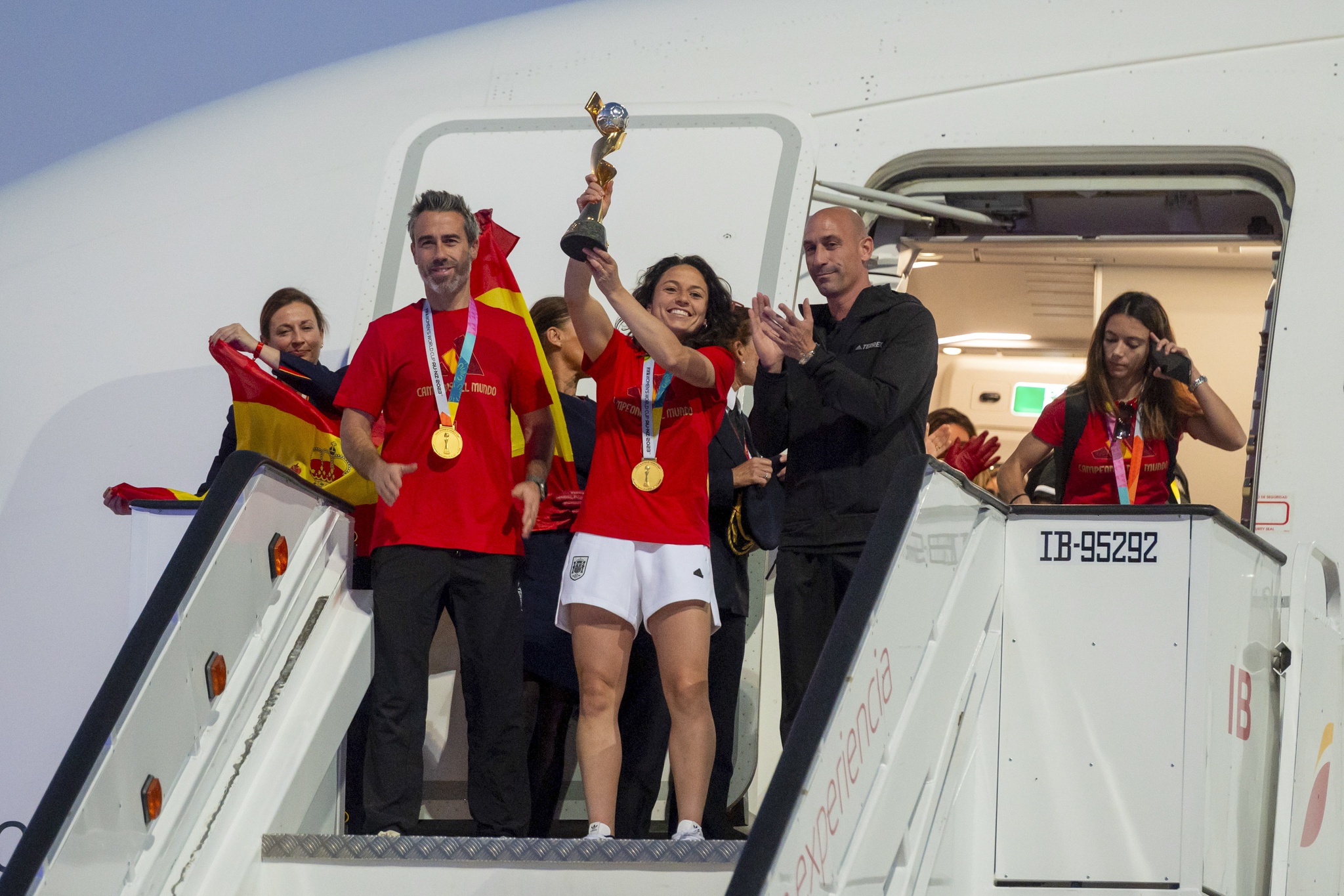 Grande parte da equipa técnica do selecionador espanhol de futebol