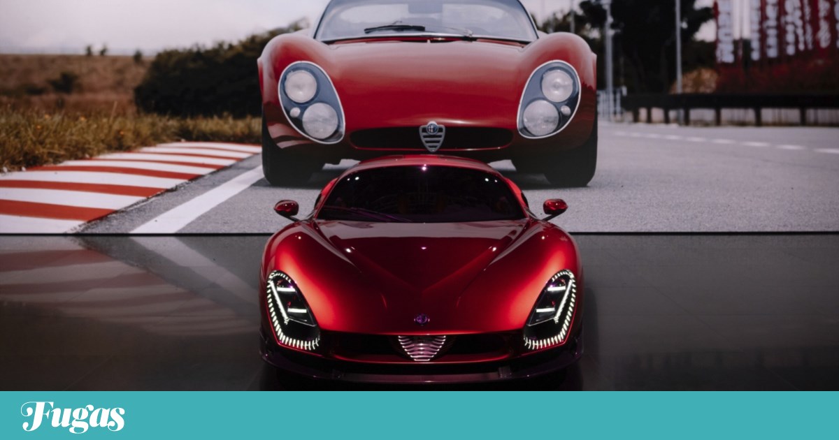 Alfa Romeo ha encontrado una leyenda.  33 Stradale está de vuelta en el programa |  motores