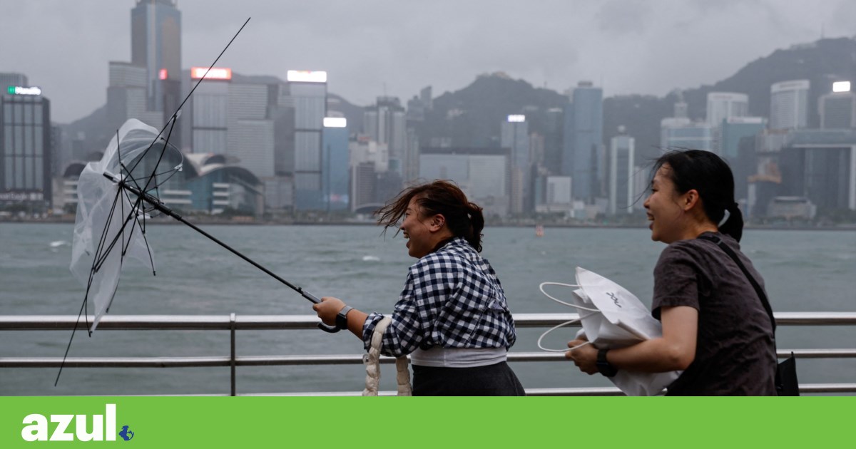 Typhoon Saola puts Macau and Hong Kong on high alert |  Macau