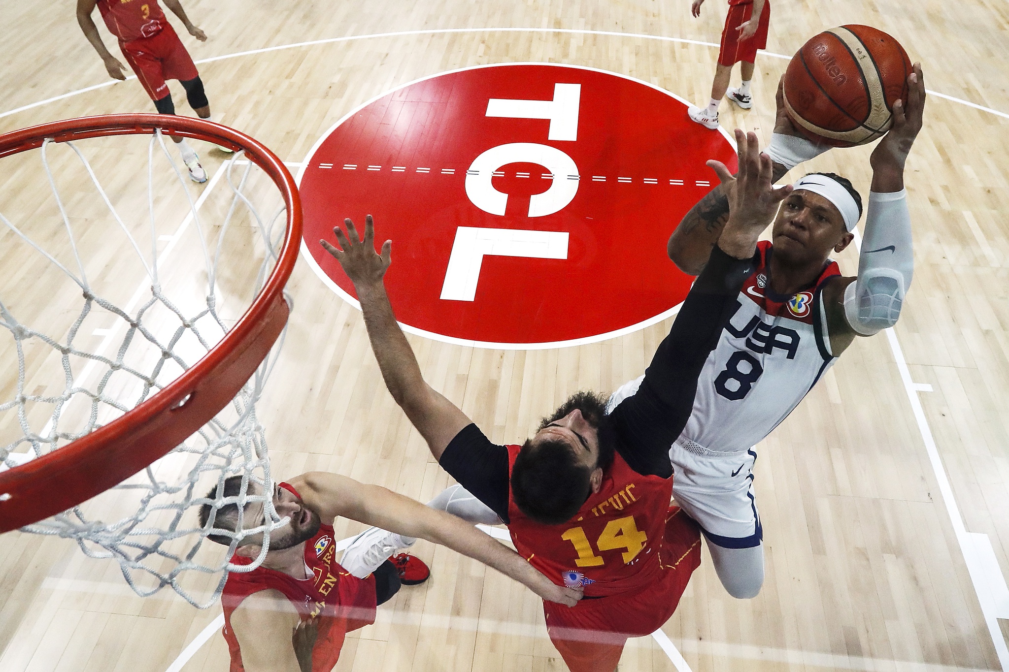 USA, Litauen, Slowenien und Deutschland im „Viertel“ der Basketball-Weltmeisterschaft |  Basketball