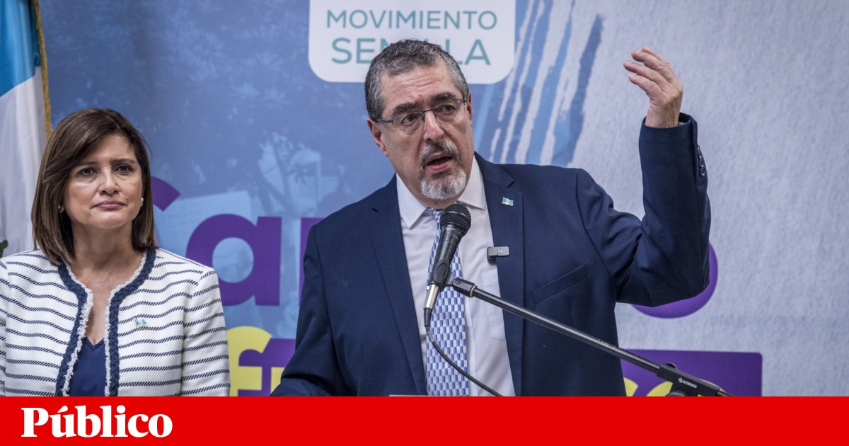 Guatemala’s president-elect condemns the coup attempt Guatemala Guatemala’s president-elect condemns the coup attempt Guatemala