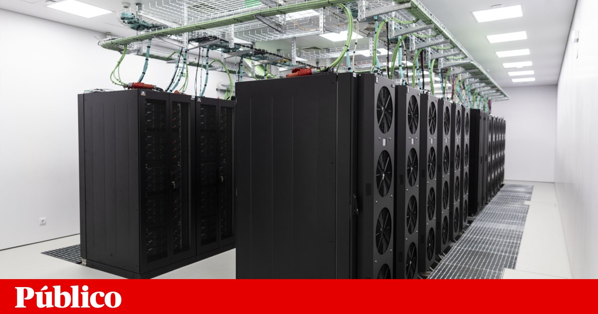 Plus rapide et plus puissant : le nouveau supercalculateur est (enfin) installé au Portugal |  Technologie