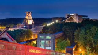 Zeche Zollverein, Essen, North Rhine-Westphalia, Germany - Zollverein Coal Mine Industrial Complex